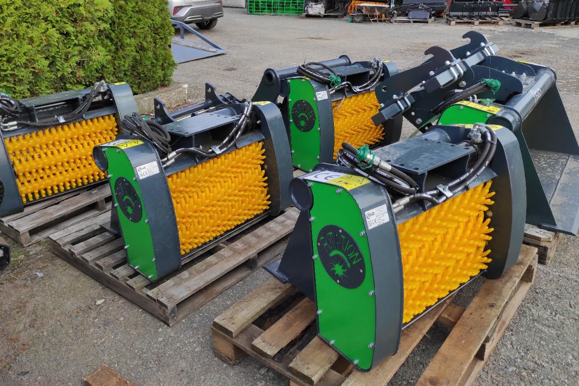 Hvězdicová třídící lopata