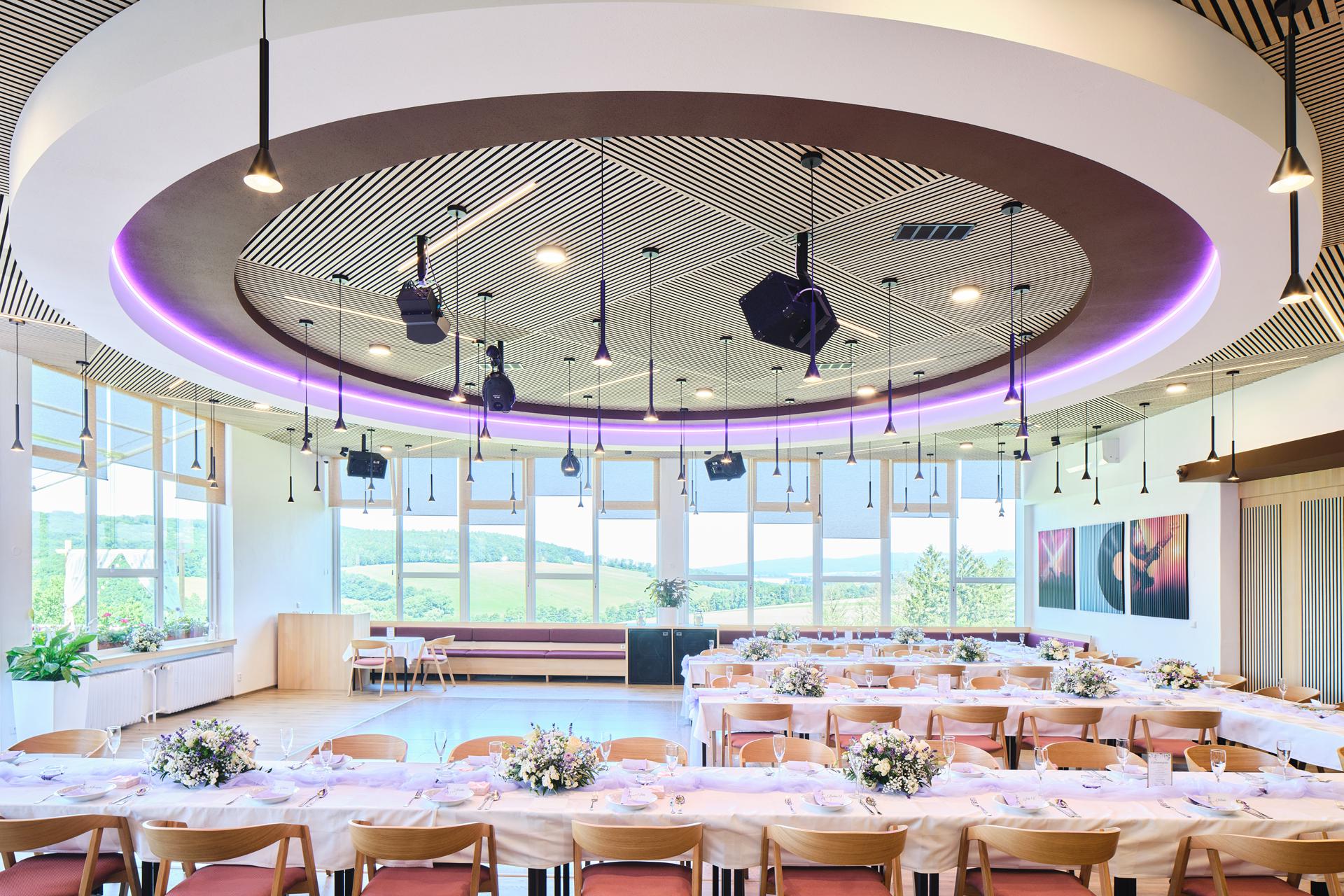 Akce a oslavy v restauraci PANORAMA