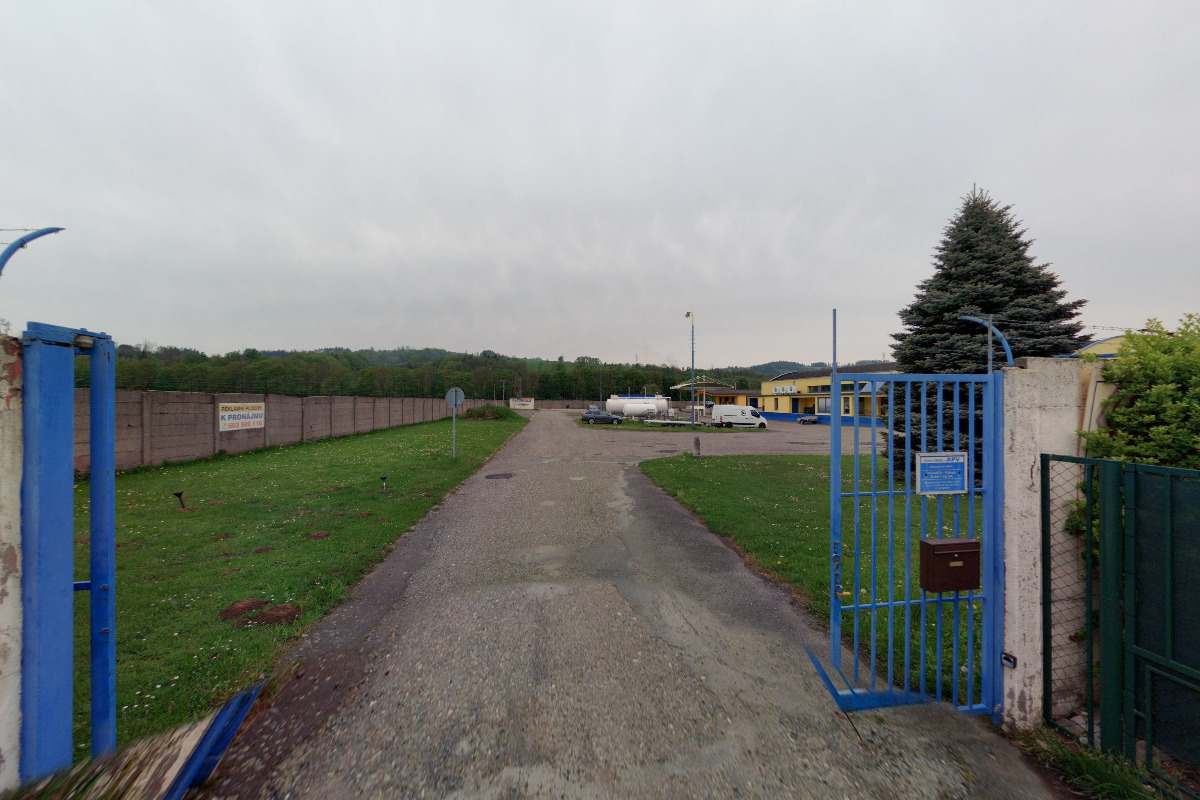 Stellplatz Jablůnka