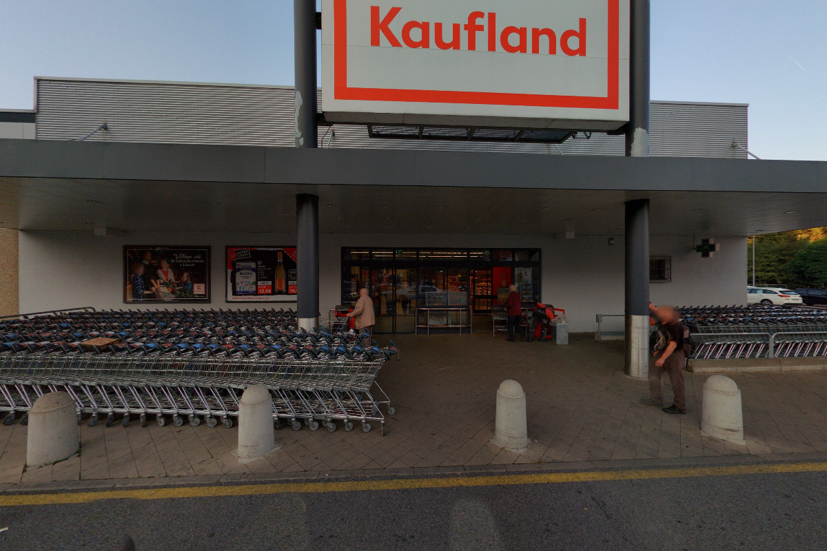 Bankomat České spořitelny