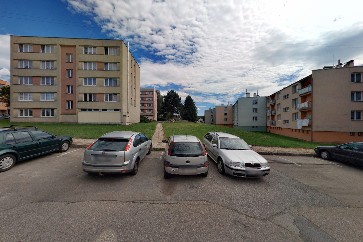 Nabíjecí zásuvka Sídliště