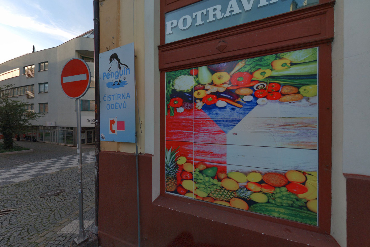 Potraviny Moskevská