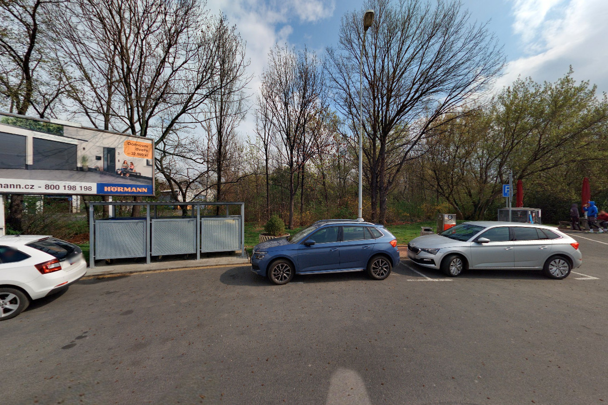 Nabíjecí stanice pro elektrokola ČS ORLEN