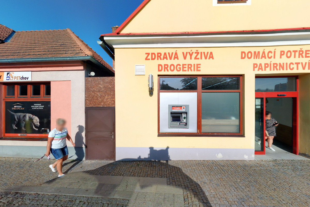 Bankomat Komerční banky