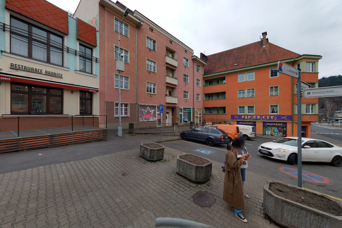 Čistírna peří Mareš