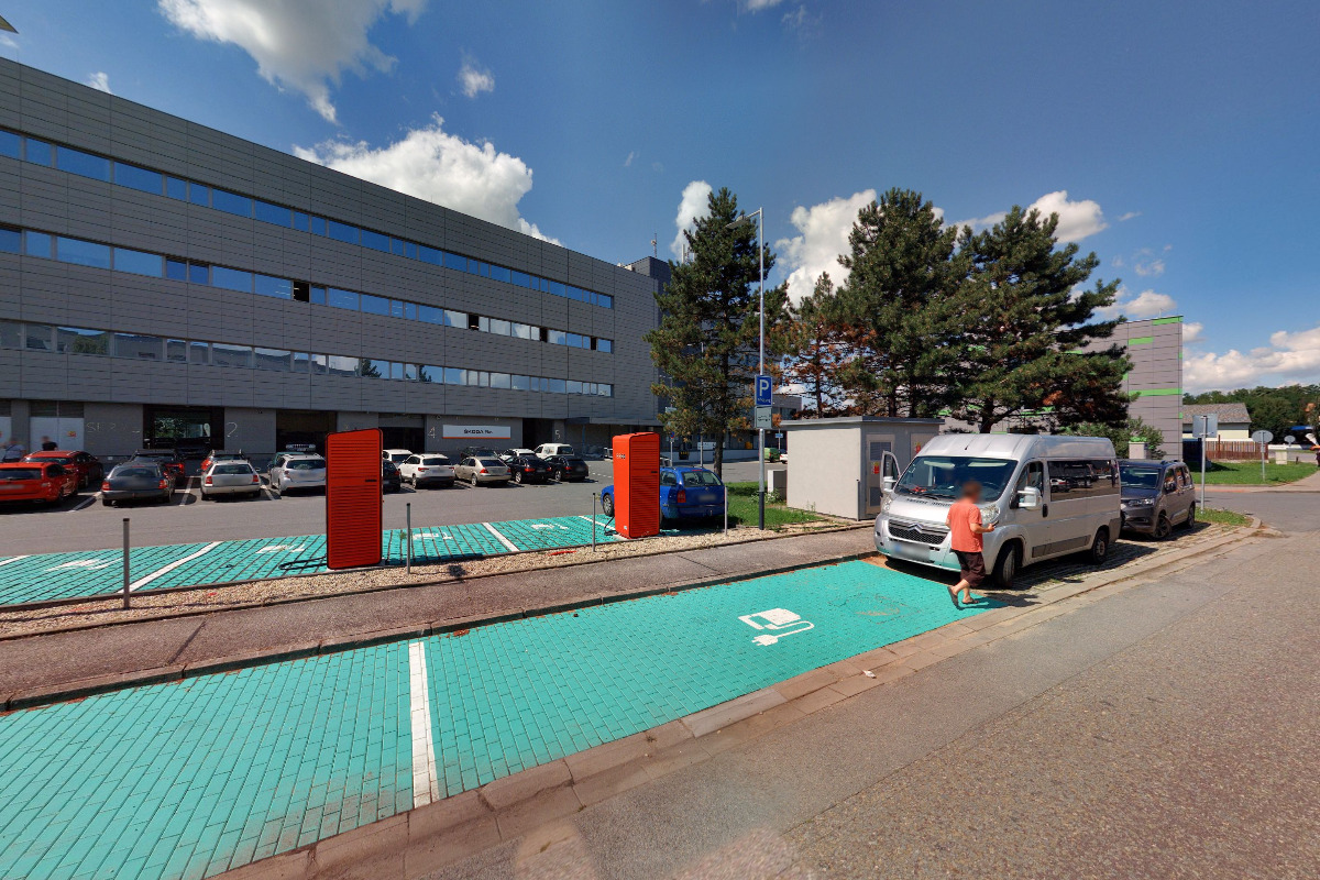 Nabíjecí stanice ChargeUp