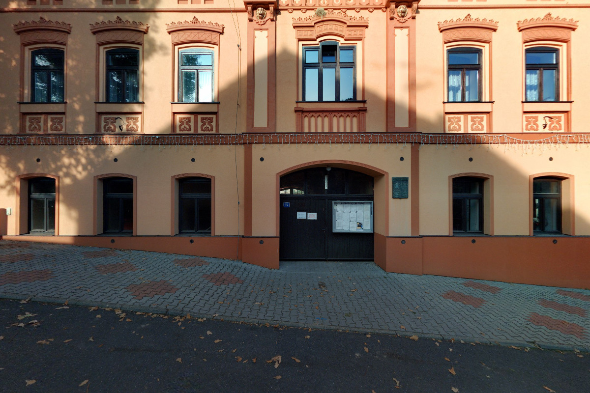 Obecní knihovna Lipno