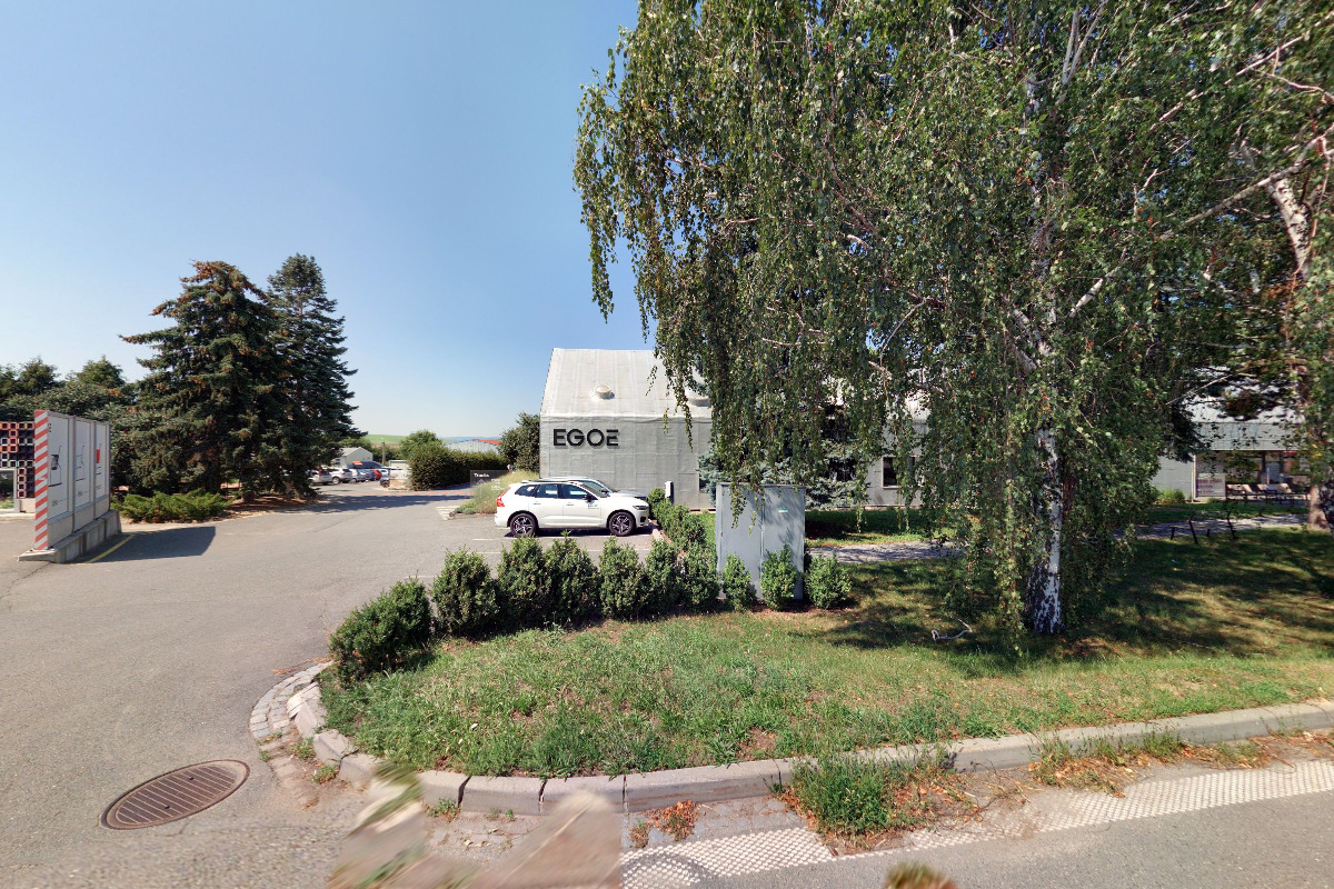 Dobíjecí stanice E.ON