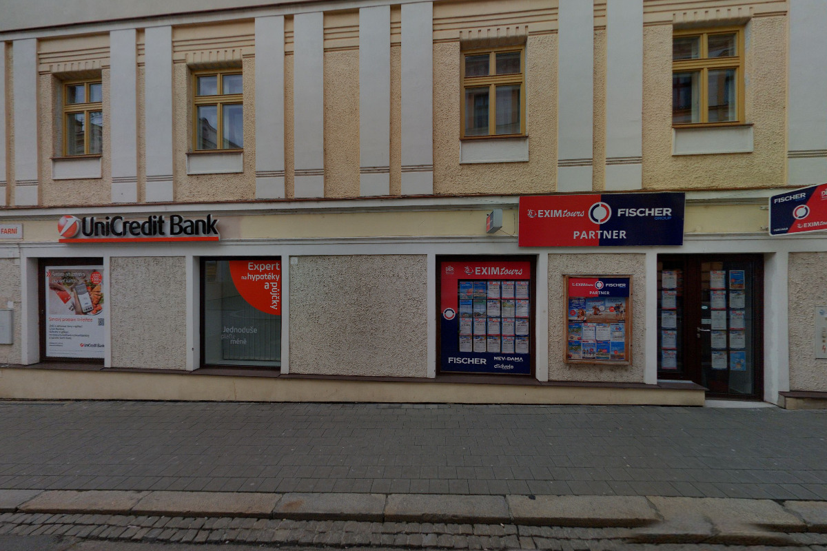 Bankomat UniCredit Bank Czech Republic foto 3