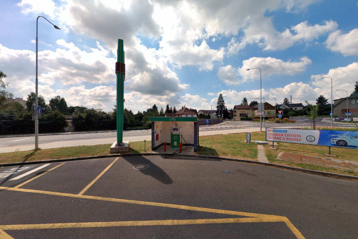 MOL čerpací stanice LPG