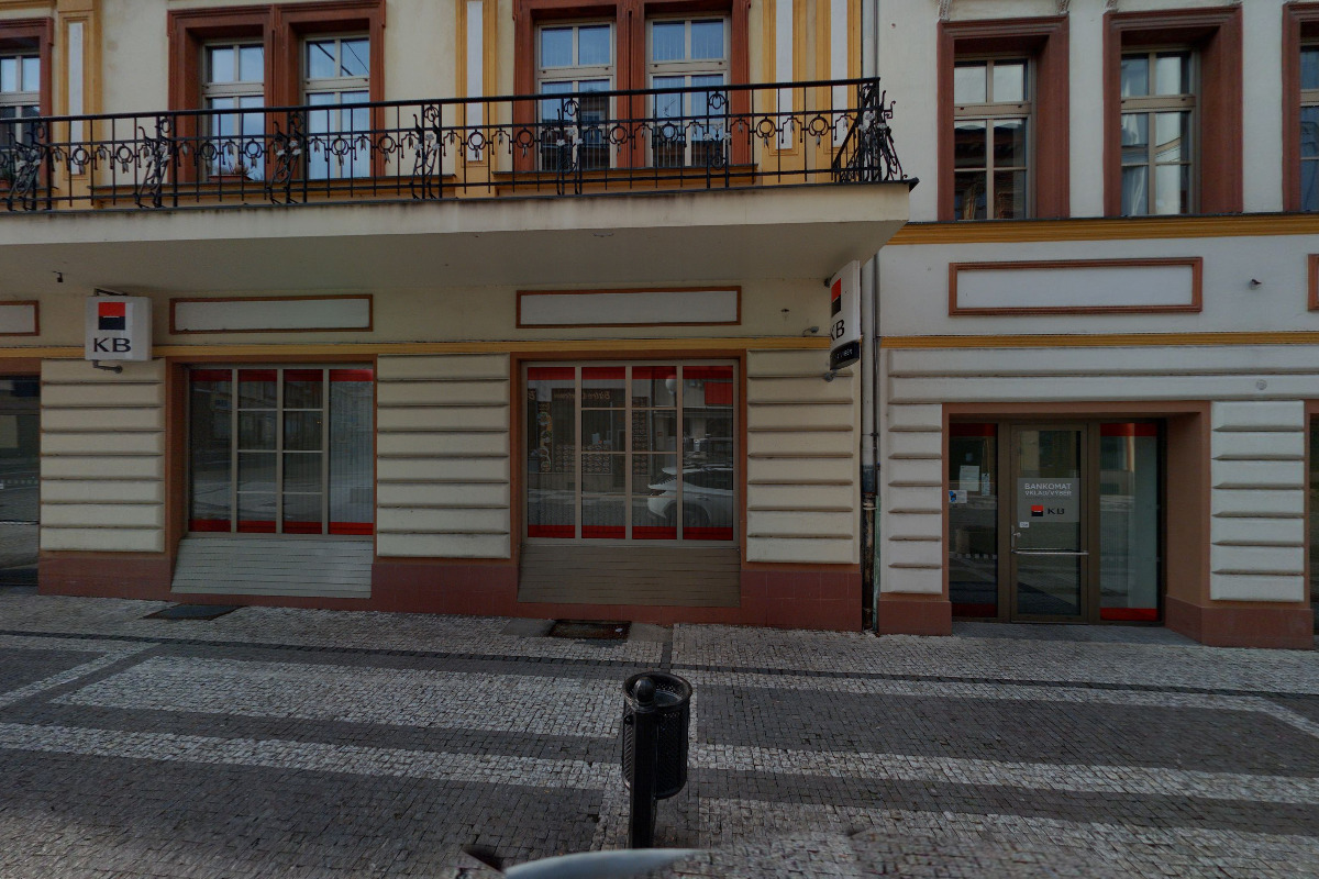 Bankomat Komerční banky foto 2