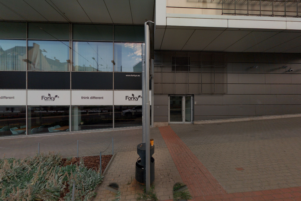 Bankomat Komerční banky