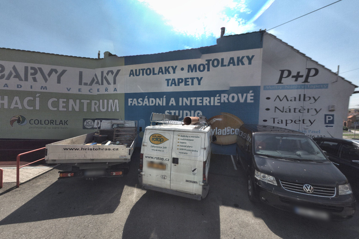 Barvy Laky Radim Večeřa