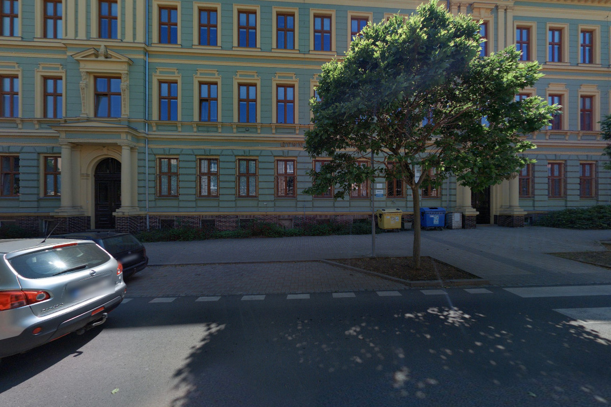 Podkrušnohorské gymnázium, Most foto 2