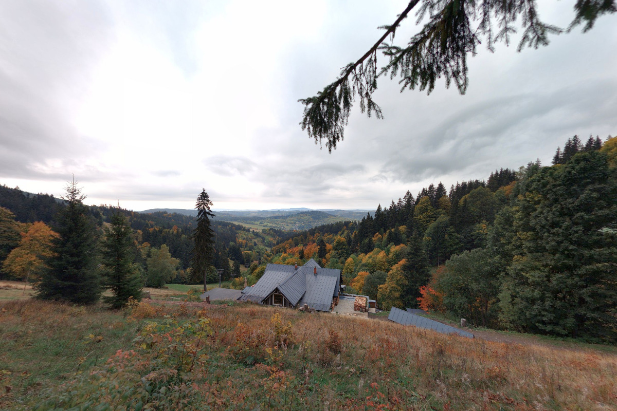 Horská chata Skácelka