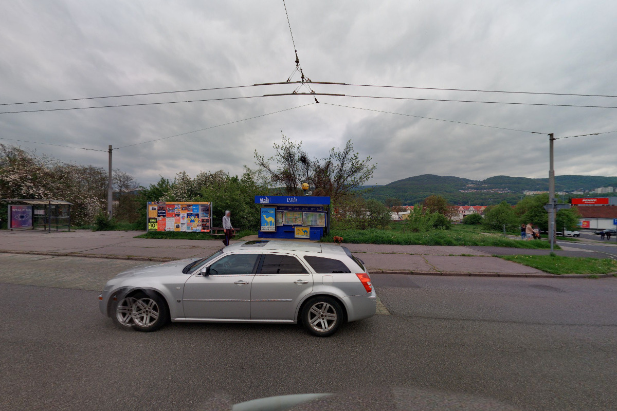 Trafika Neštěmická