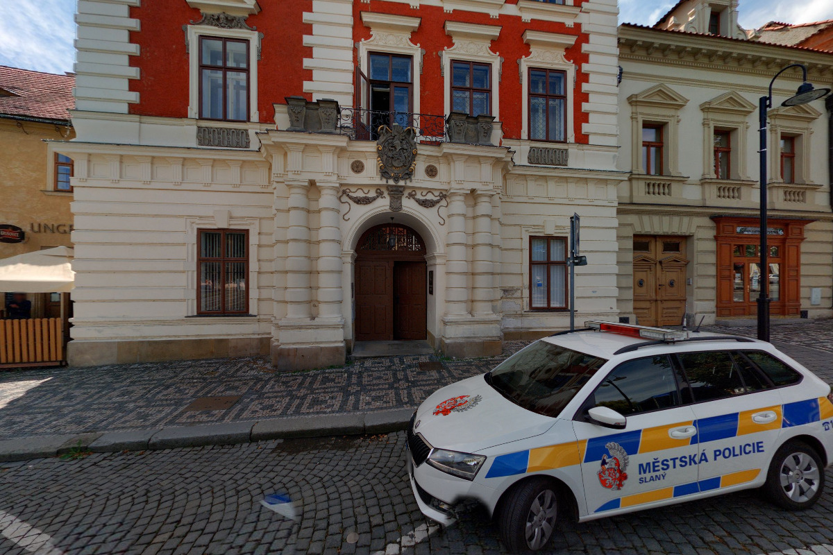 Městská policie Slaný foto 2
