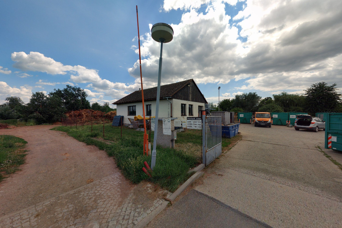 Sběrný dvůr Spytihněv