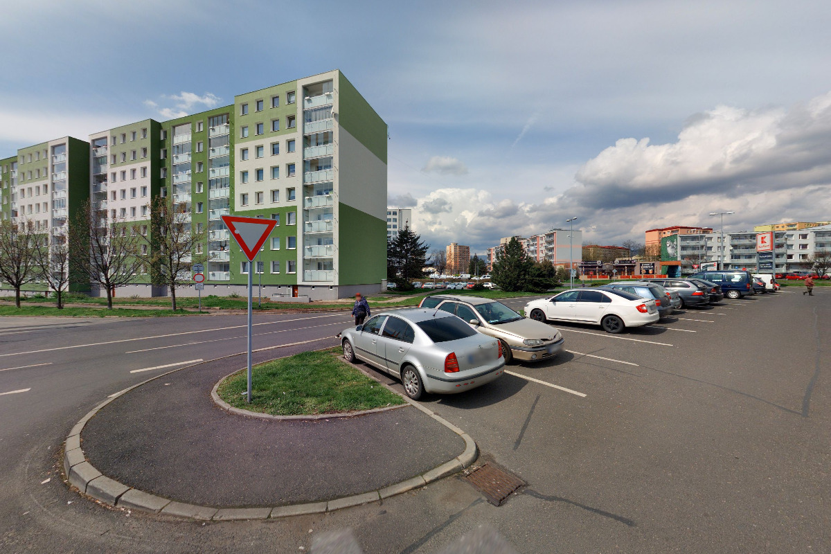 Nabíjecí stanice ČEZ