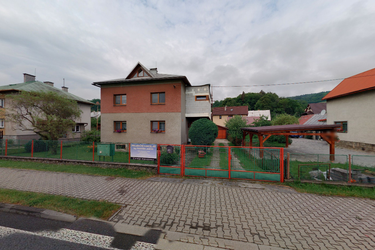 Projektové práce Ing. František Jančár