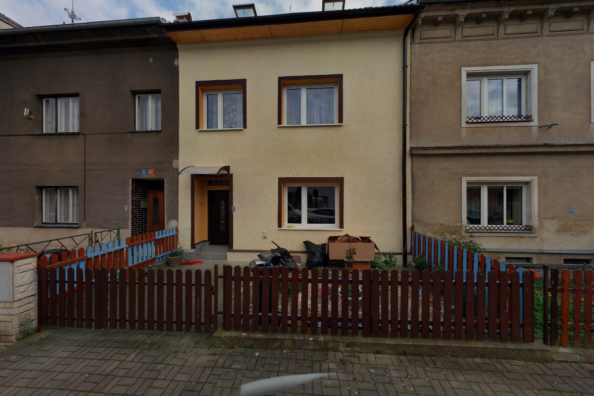 Ubytování Růžová