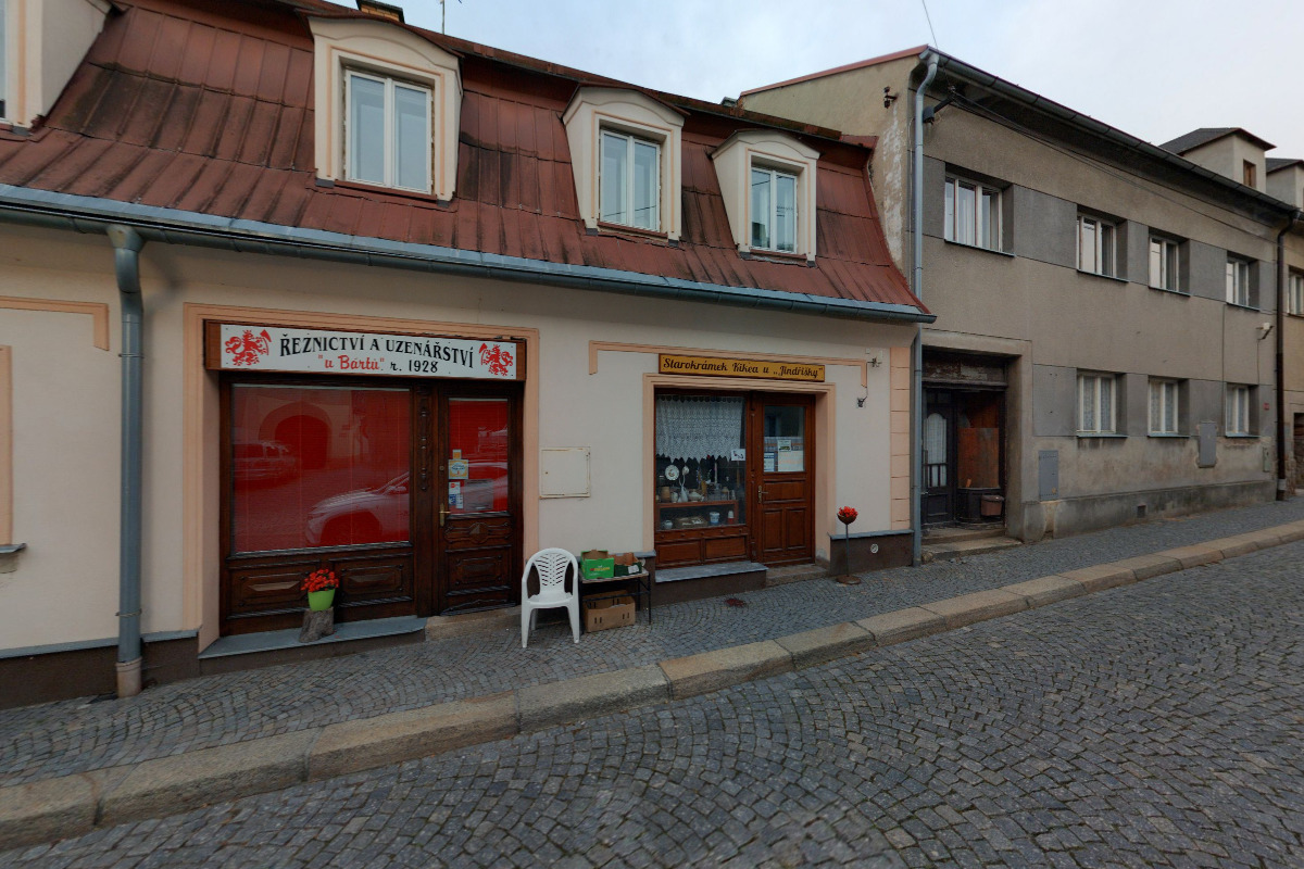 Starokrámek Kikea u Jindřišky