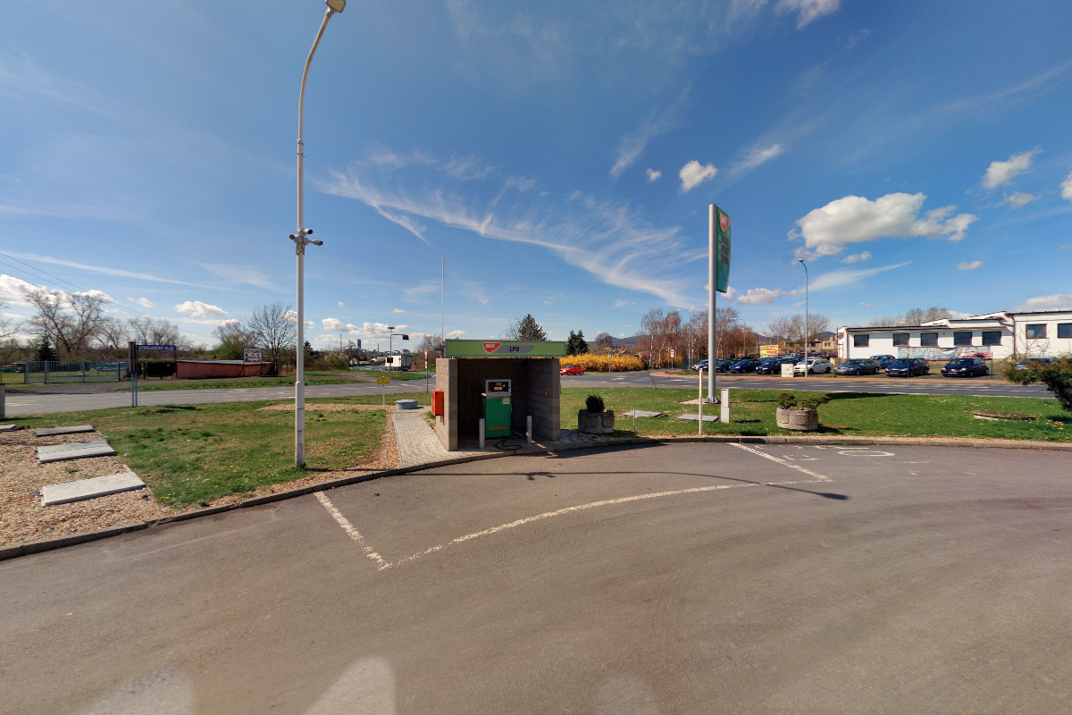 MOL čerpací stanice LPG