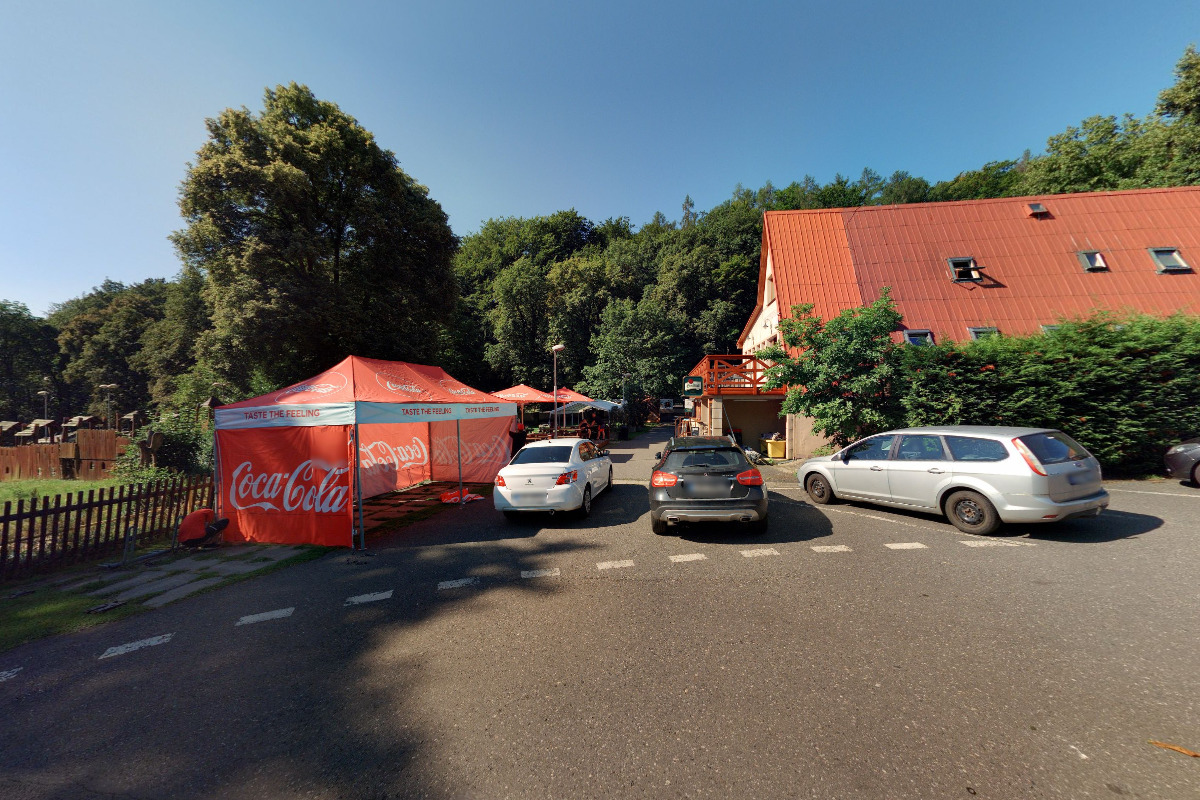 Nabíjecí stanice Areál Loučky