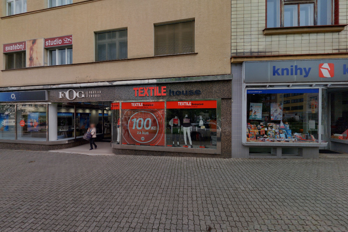 Textile house second hand