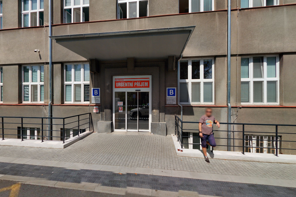 Interní příjmová ambulance - Nemocnice Slaný foto 2