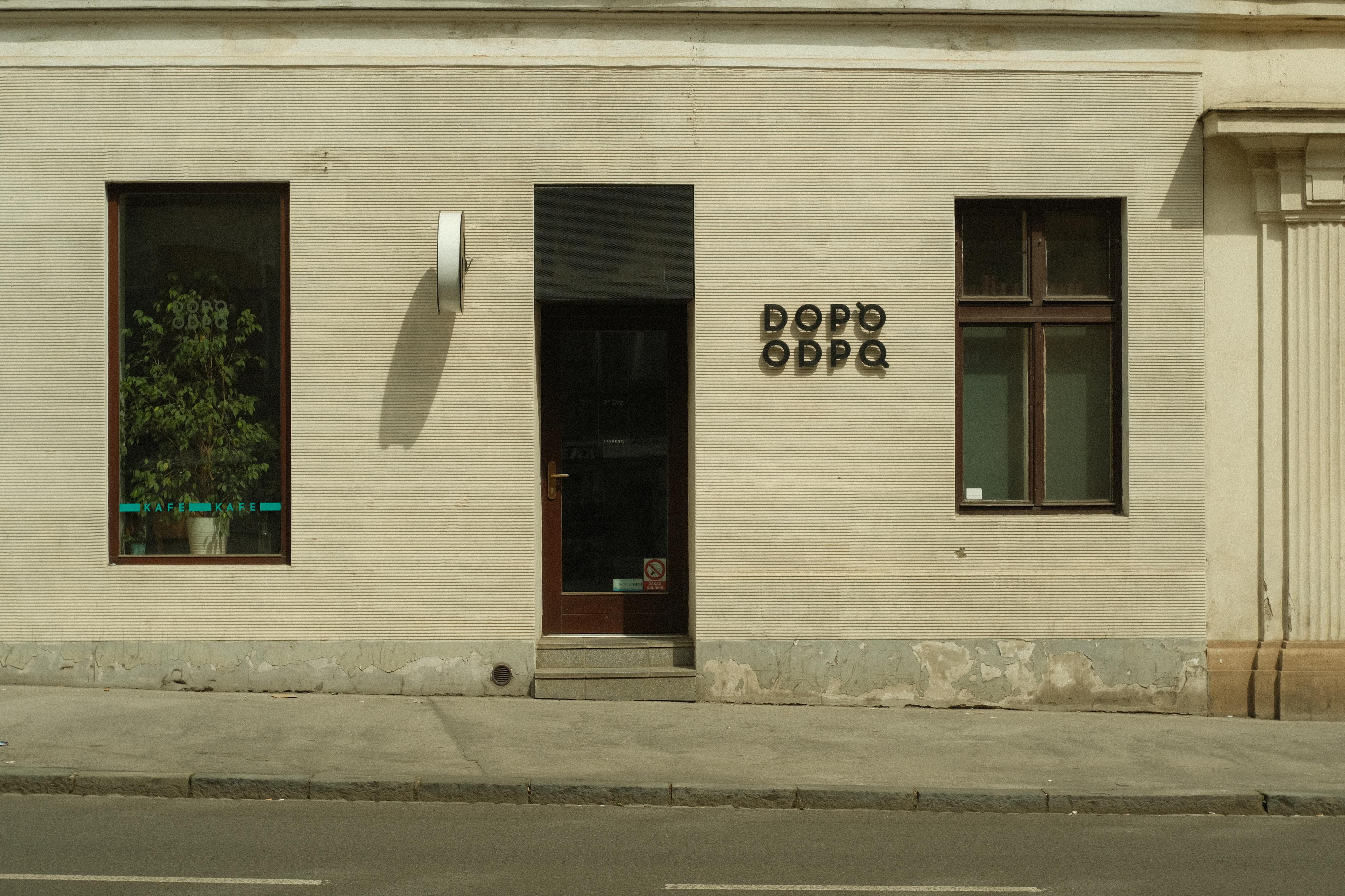 Kavárna Dopo Odpo