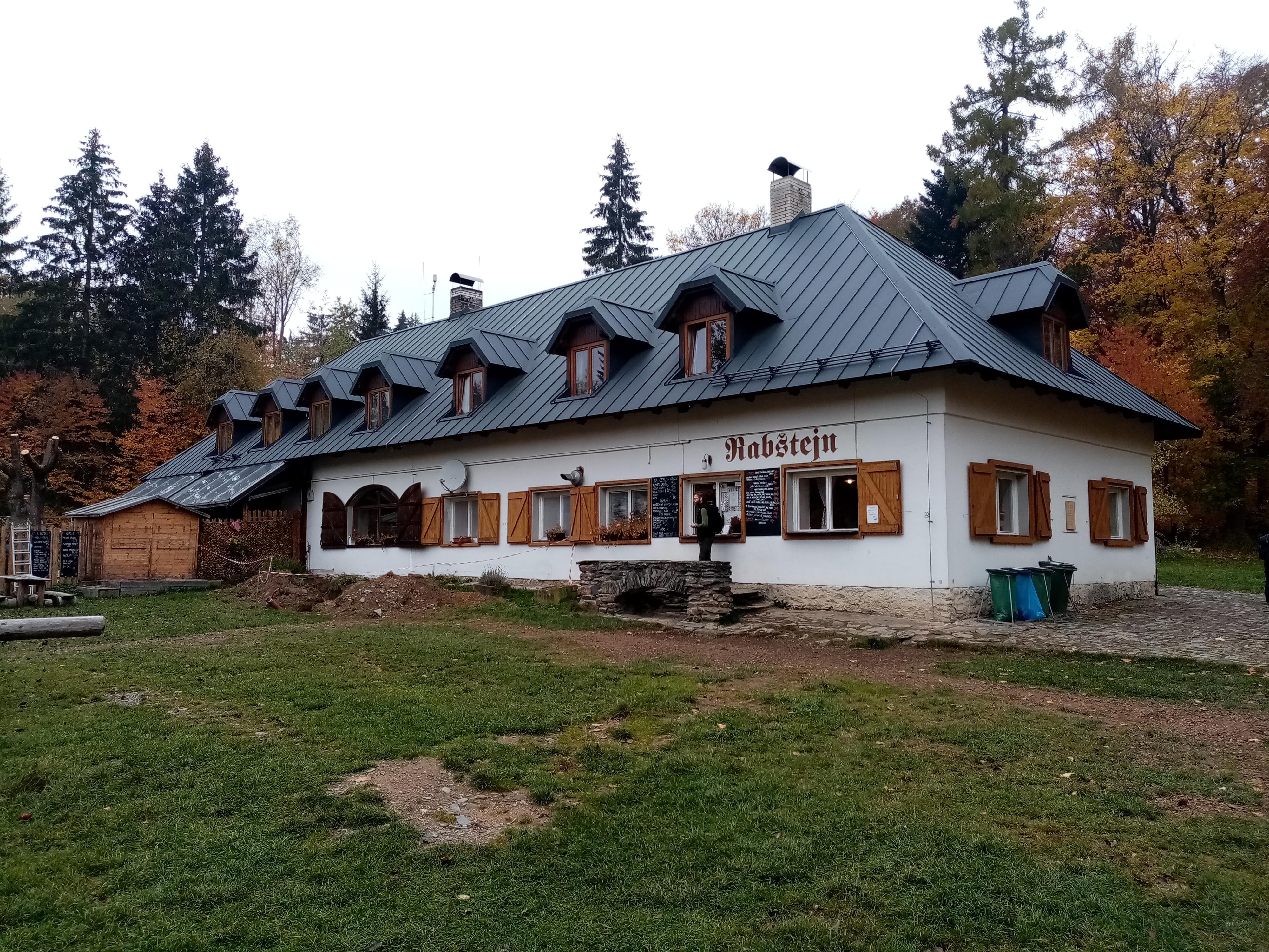 Horská chata Rabštejn
