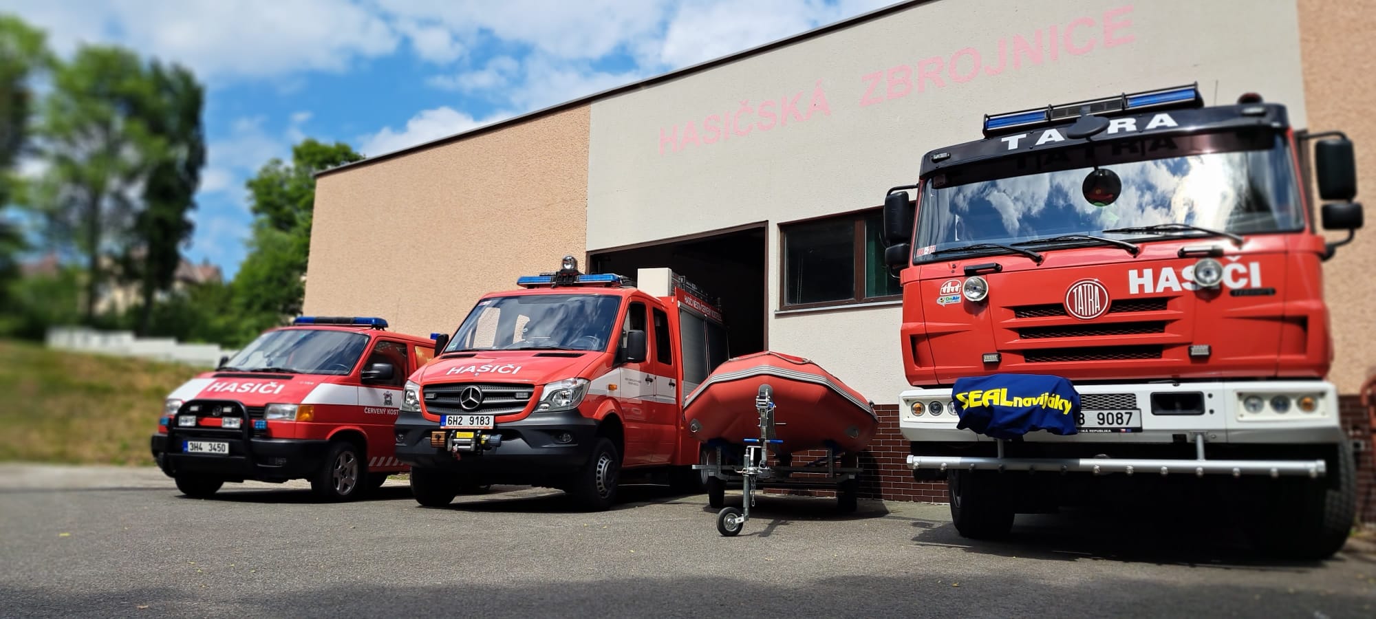 SDH Červený Kostelec foto 3