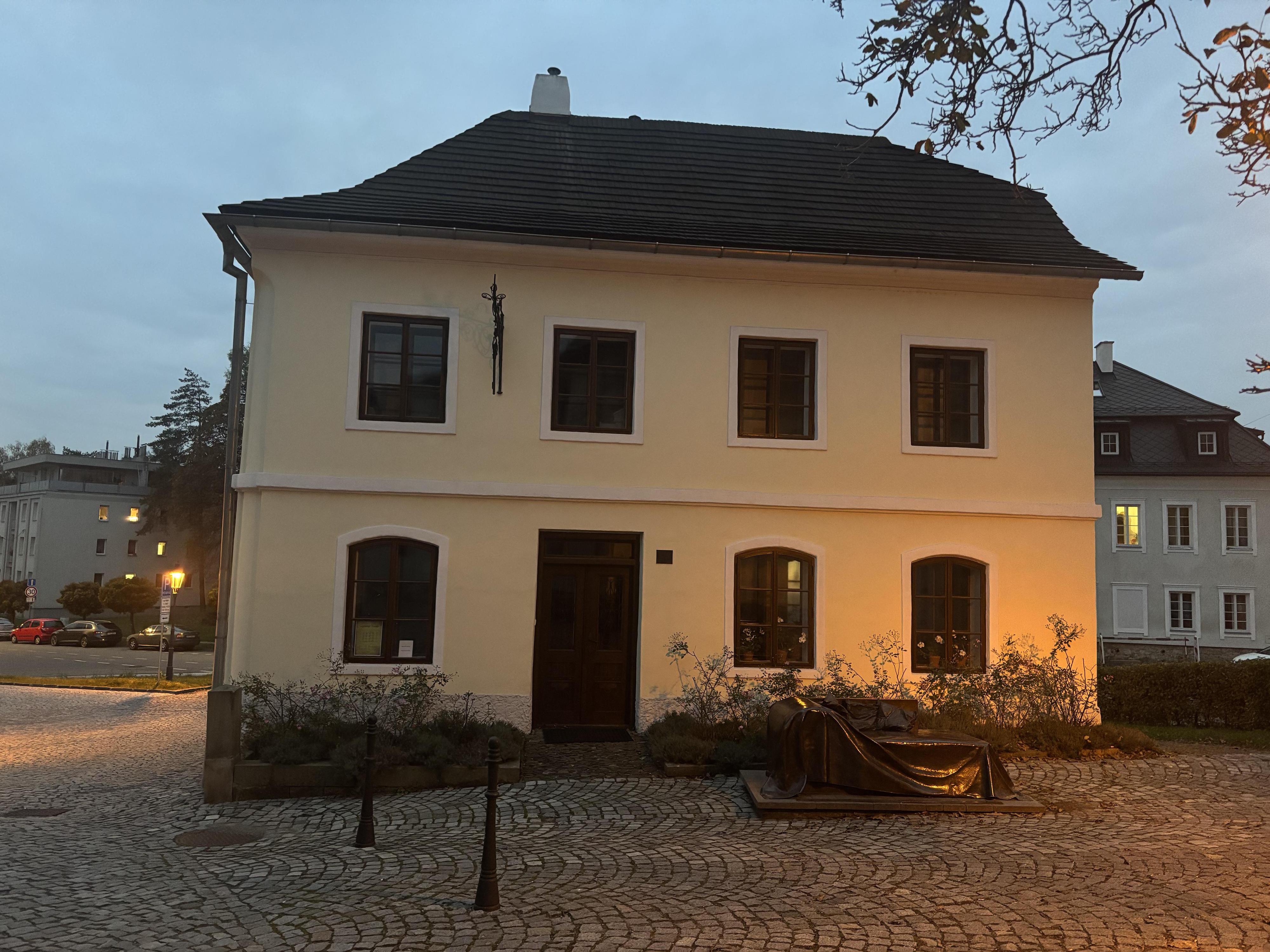 Rodný dům Sigmunda Freuda Příbor