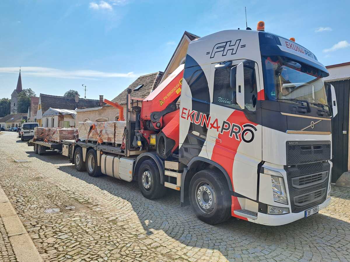 EKUNA PRO s.r.o. - autodoprava foto 4