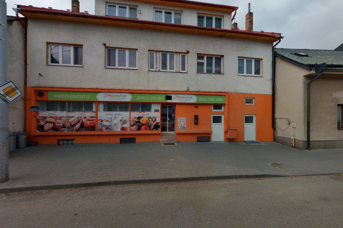 Potraviny	Zborovská foto 2