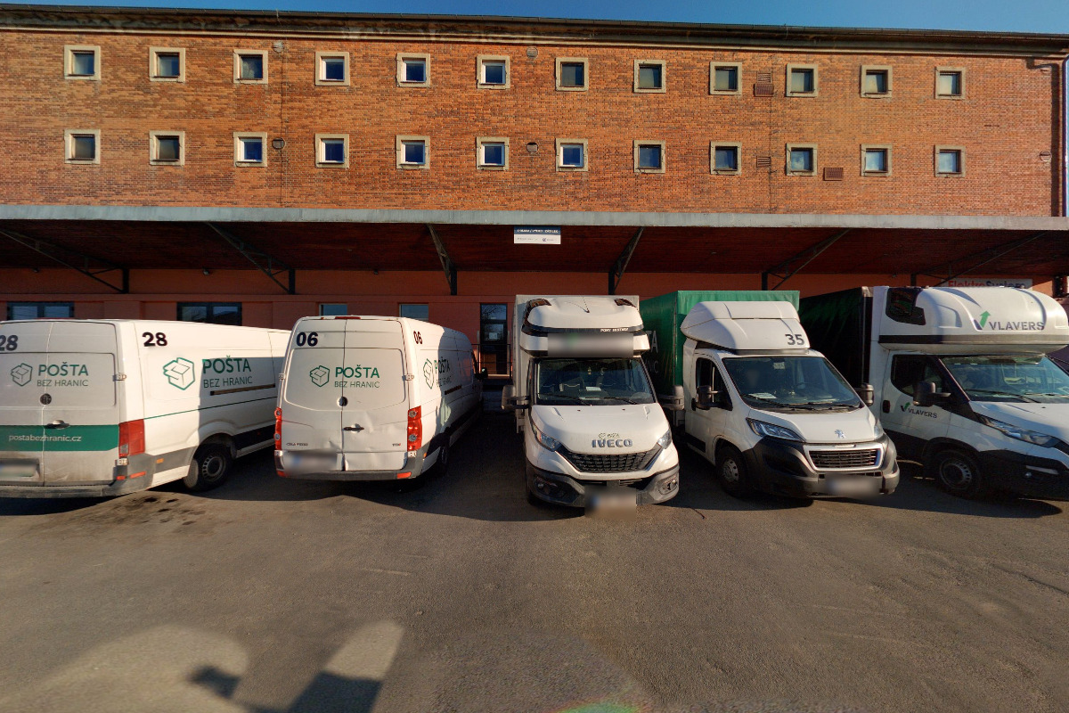 Pošta bez hranic - centrální depo Zlín foto 5