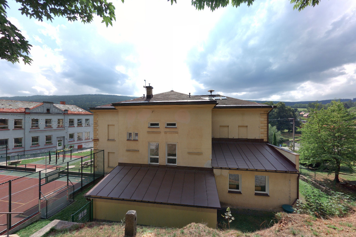 Základní škola, Tanvald, Údolí Kamenice 238