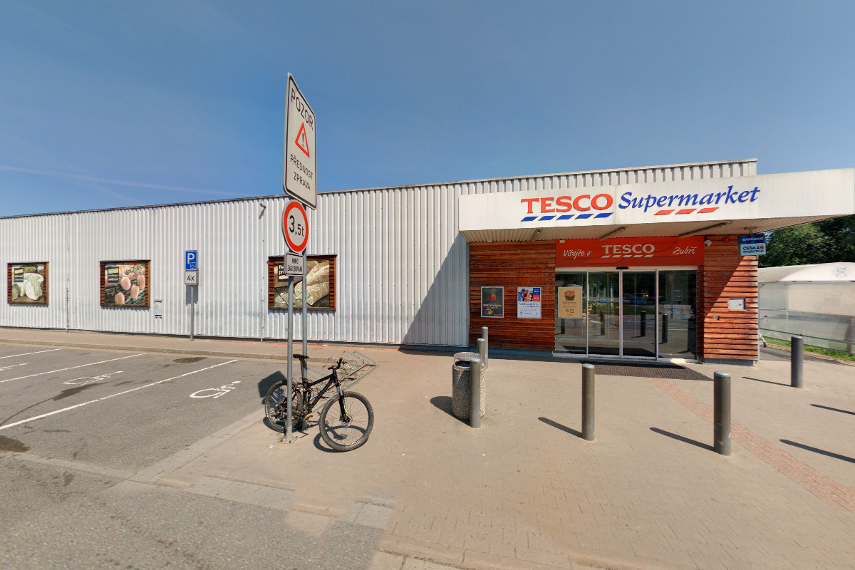 Bankomat České spořitelny