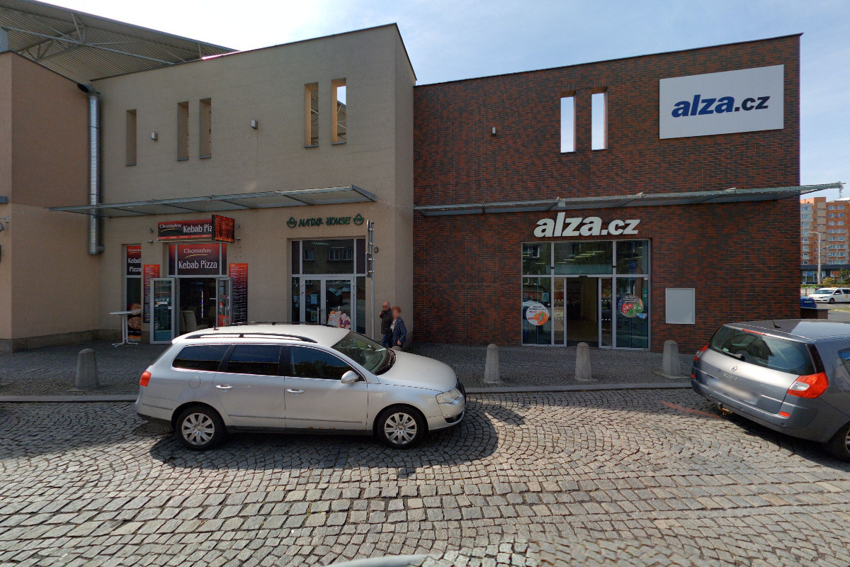 Chomutov kebab pizza