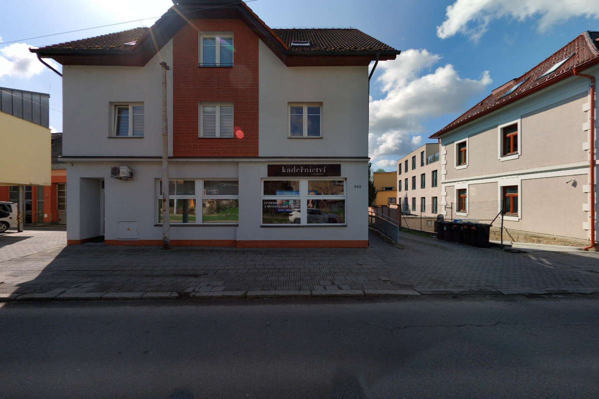 Kadeřnictví U Sokolovny