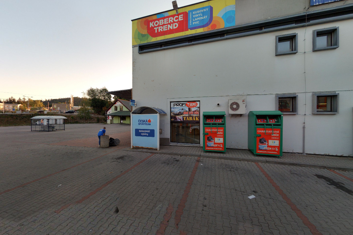 Bankomat České spořitelny foto 2