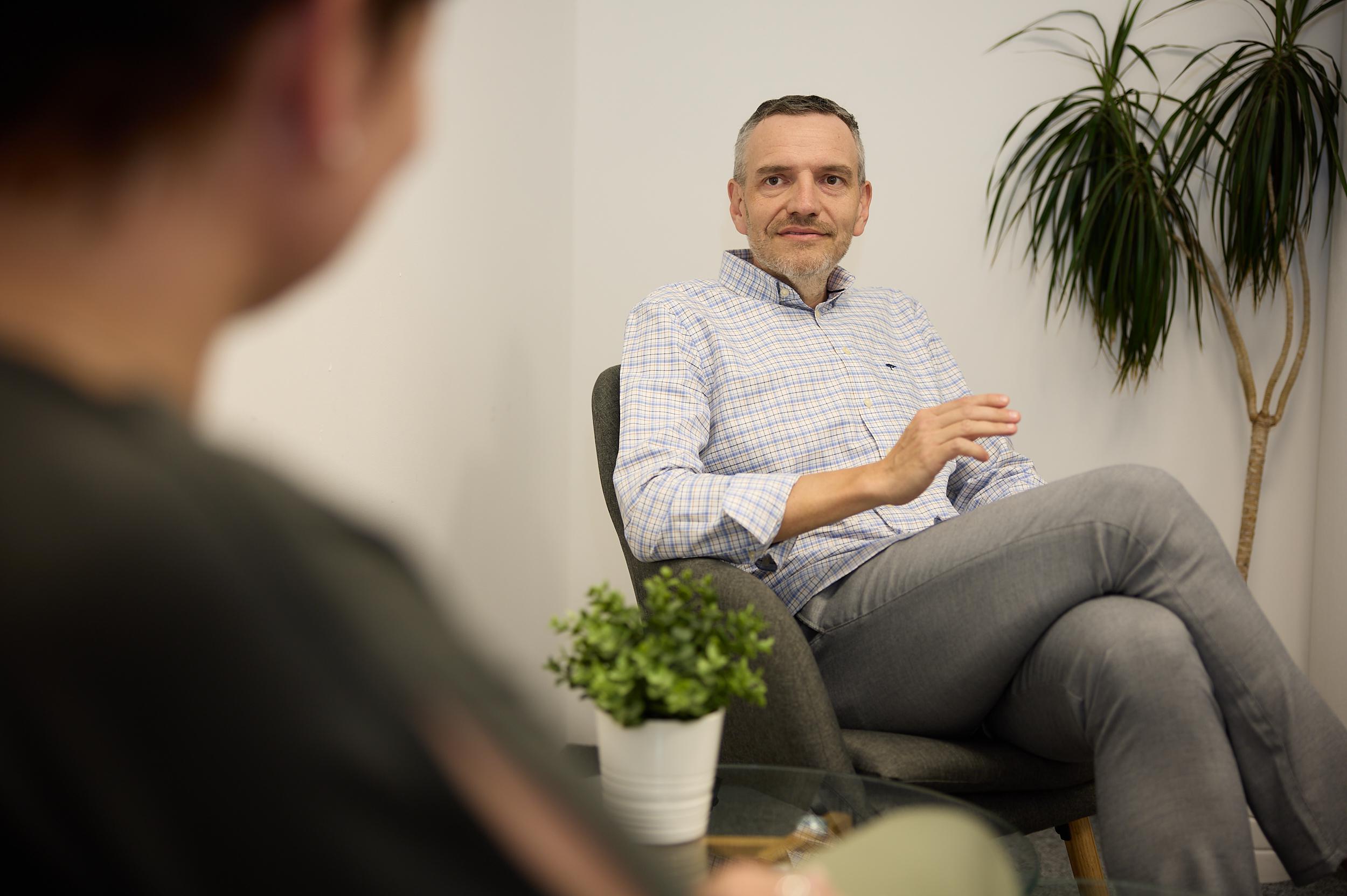 Mgr. Martin Cvrkal, Dis. - Psycholog a psychoterapeut