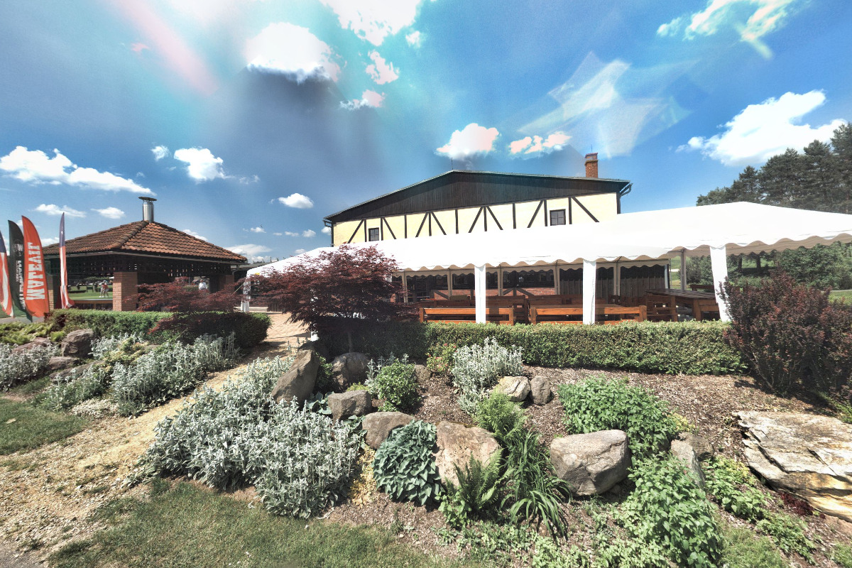 Africká restaurace Back in Africa