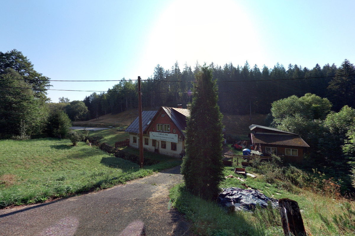 Sklářská dílna v Záhoří foto 2