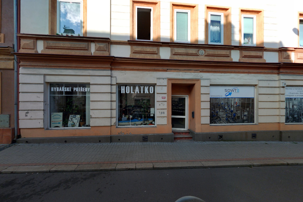 Rybářské potřeby Holatko