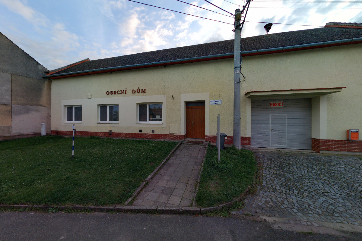 Obecní knihovna Měrůtky