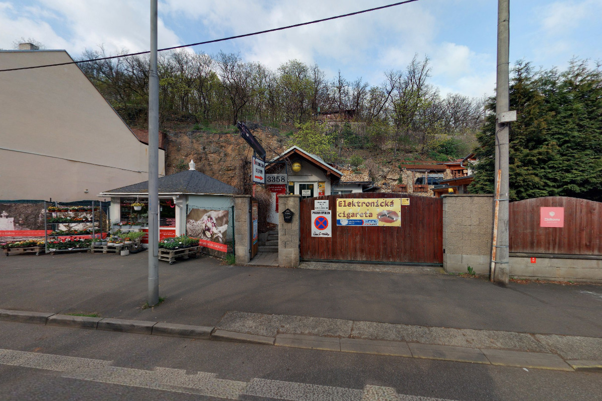 Elektronické cigarety Pražská