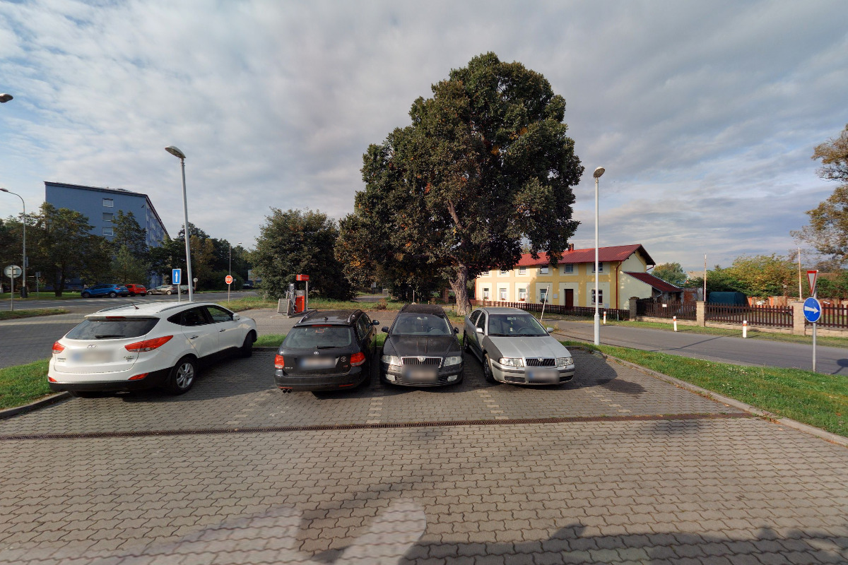 Dobíjecí stanice E.ON Drive