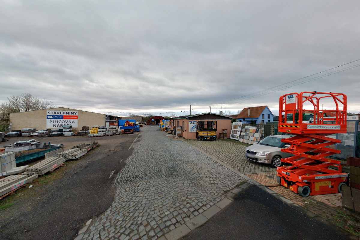 Stavebniny VW WACHAL